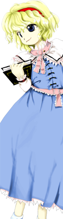 人形を操る魔法使い